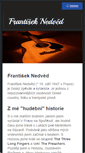 Mobile Screenshot of frantisek-nedved.cz